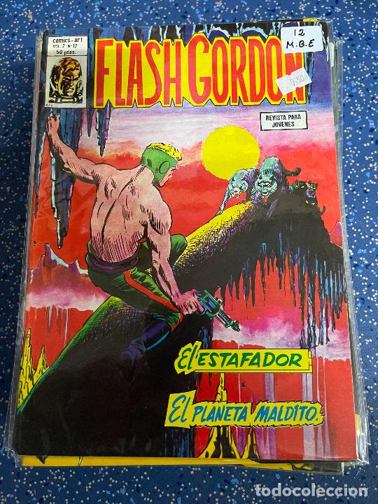 C&oacute;mics: VERTICE VOLUMEN 2 FLASH GORDON NUMERO 12 BUEN ESTADO - Foto 1