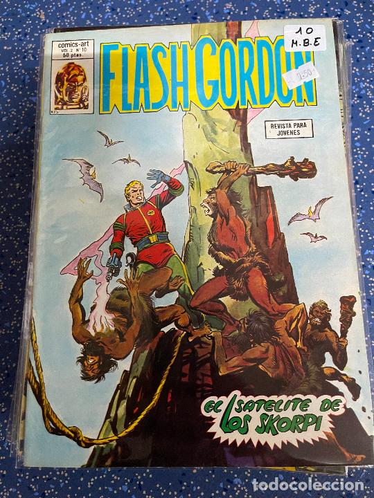 C&oacute;mics: VERTICE VOLUMEN 2 FLASH GORDON NUMERO 10 BUEN ESTADO - Foto 1