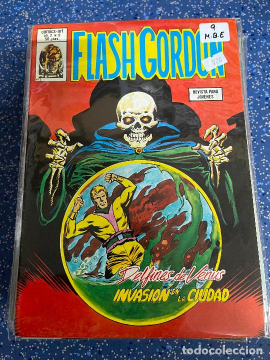 C&oacute;mics: VERTICE VOLUMEN 2 FLASH GORDON NUMERO 9 BUEN ESTADO - Foto 1