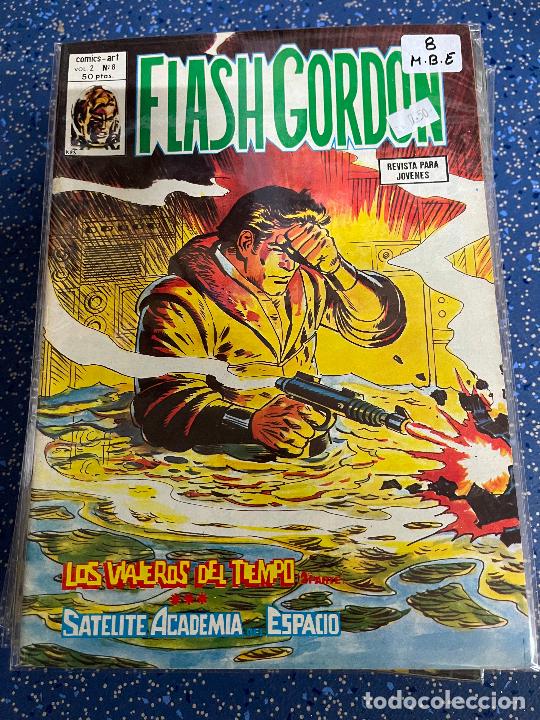 C&oacute;mics: VERTICE VOLUMEN 2 FLASH GORDON NUMERO 8 BUEN ESTADO - Foto 1