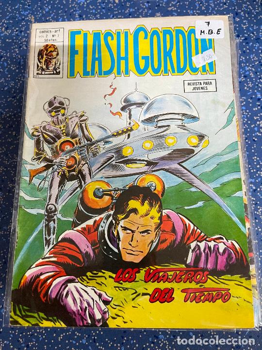 C&oacute;mics: VERTICE VOLUMEN 2 FLASH GORDON NUMERO 7 BUEN ESTADO - Foto 1