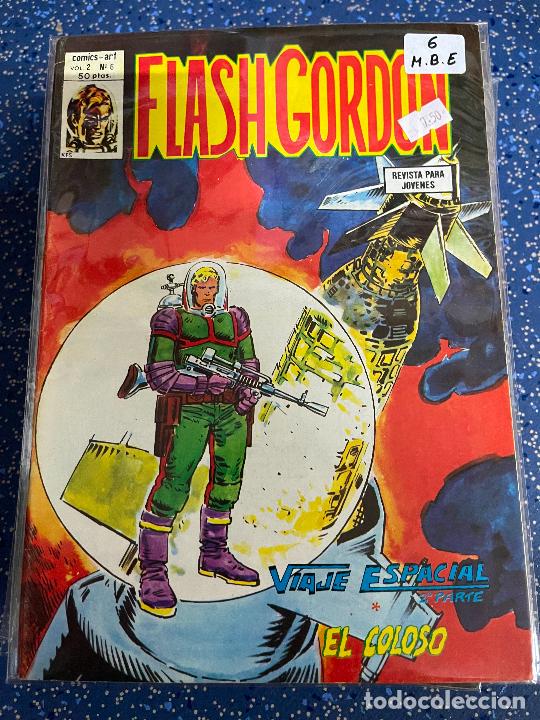 C&oacute;mics: VERTICE VOLUMEN 2 FLASH GORDON NUMERO 6 BUEN ESTADO - Foto 1