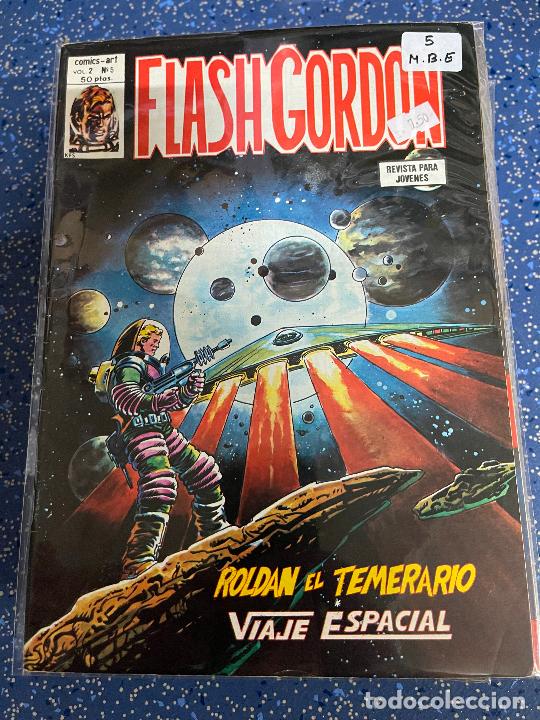 C&oacute;mics: VERTICE VOLUMEN 2 FLASH GORDON NUMERO 5 BUEN ESTADO - Foto 1