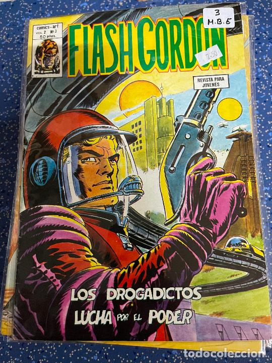 C&oacute;mics: VERTICE VOLUMEN 2 FLASH GORDON NUMERO 3 BUEN ESTADO - Foto 1