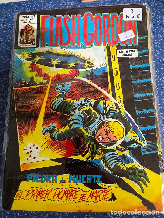 C&oacute;mics: VERTICE VOLUMEN 2 FLASH GORDON NUMERO 2 BUEN ESTADO - Foto 1