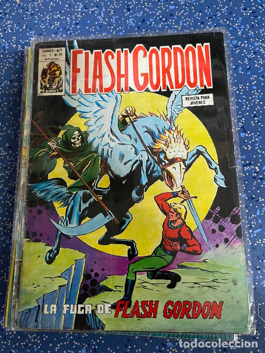 C&oacute;mics: VERTICE FLASH GORDON NUMERO 38 NORMAL ESTADO - Foto 1