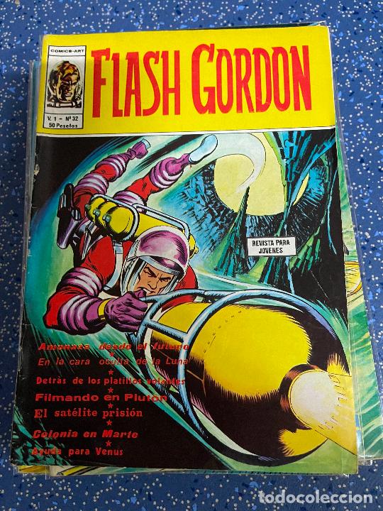 C&oacute;mics: VERTICE FLASH GORDON NUMERO 32 NORMAL ESTADO - Foto 1
