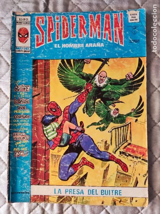 C&oacute;mics: Spiderman Vol. 3 N&ordm; 31 VERTICE - Foto 1