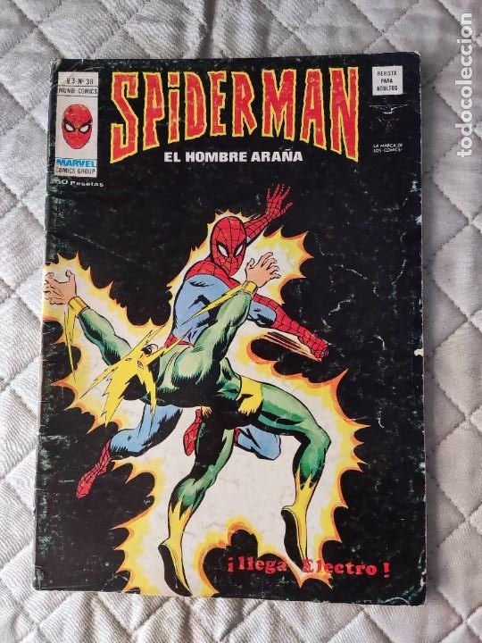 C&oacute;mics: Spiderman Vol. 3 N&ordm; 38 VERTICE - Foto 1