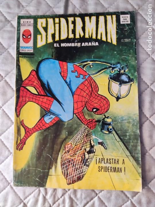 C&oacute;mics: Spiderman Vol. 3 N&ordm; 41 VERTICE - Foto 1