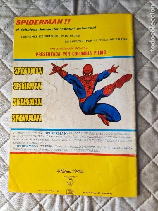 C&oacute;mics: Spiderman Vol. 3 N&ordm; 46 VERTICE - Foto 2