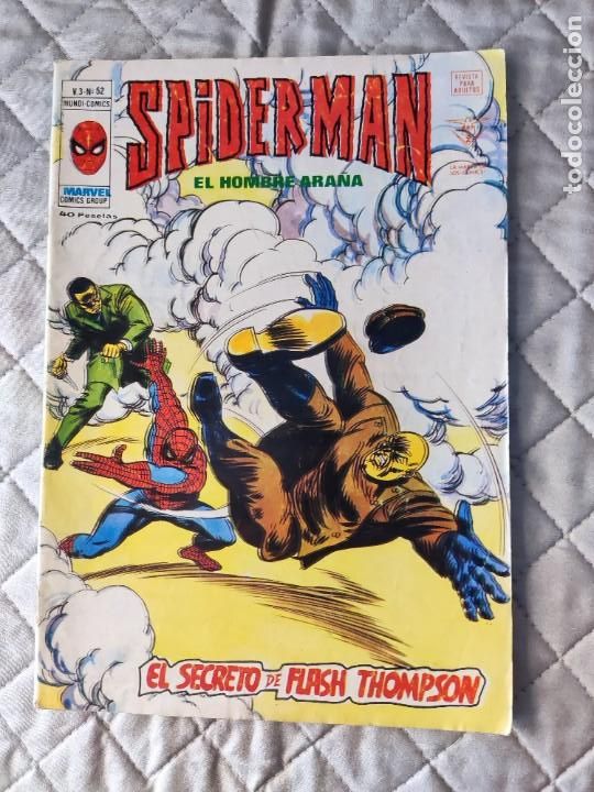 C&oacute;mics: Spiderman Vol. 3 N&ordm; 52 VERTICE - Foto 1