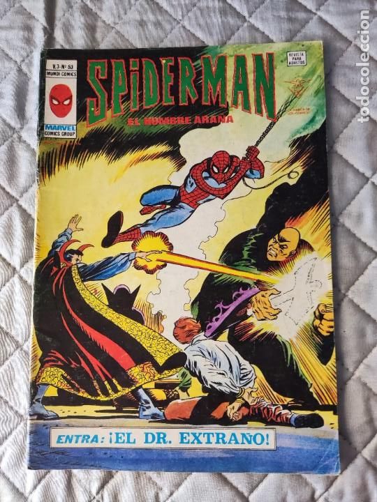 C&oacute;mics: Spiderman Vol. 3 N&ordm; 53 VERTICE - Foto 1
