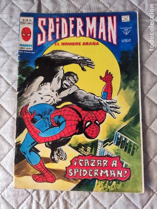 C&oacute;mics: Spiderman Vol. 3 N&ordm; 54 VERTICE - Foto 1