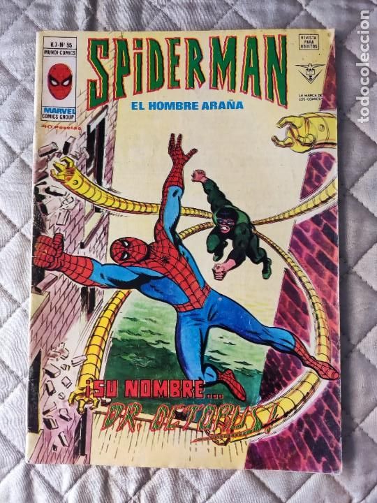 C&oacute;mics: Spiderman Vol. 3 N&ordm; 55 VERTICE - Foto 1