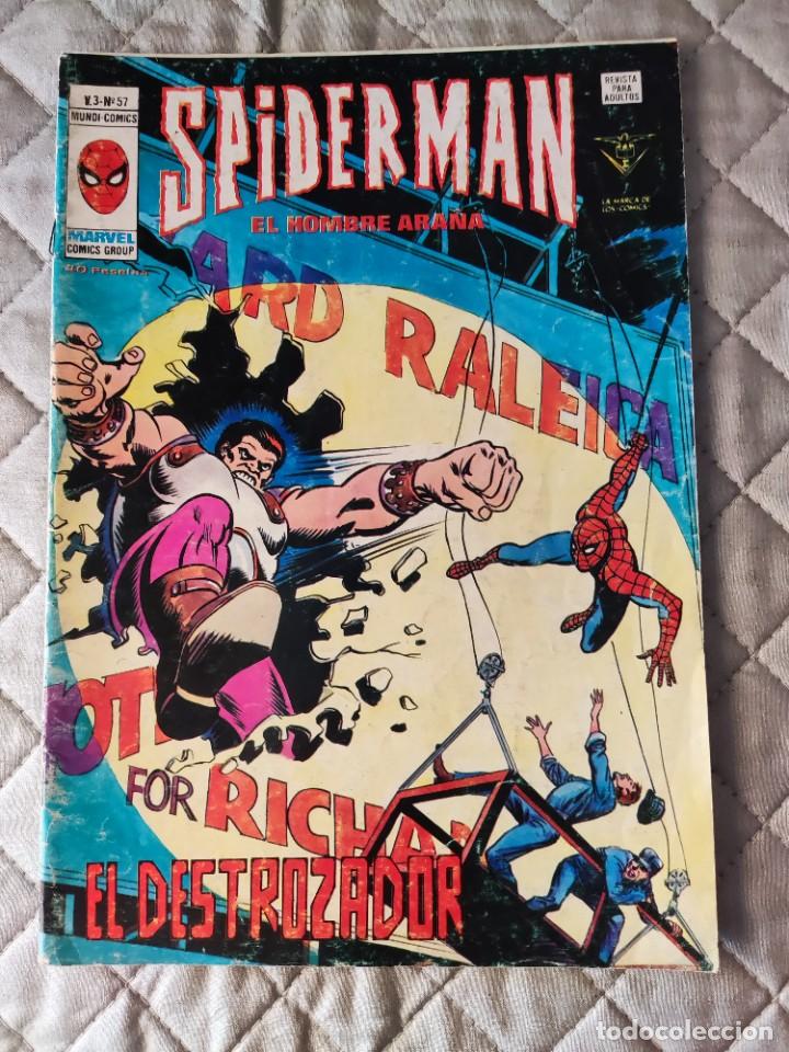 C&oacute;mics: Spiderman Vol. 3 N&ordm; 57 VERTICE - Foto 1