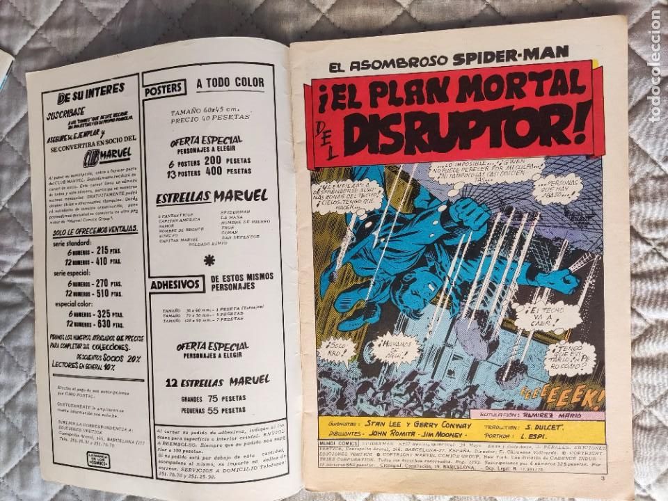 C&oacute;mics: Spiderman Vol. 3 N&ordm; 58 VERTICE - Foto 3