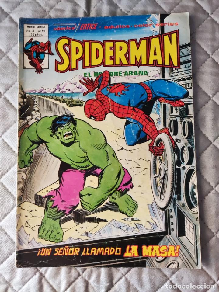 C&oacute;mics: Spiderman Vol. 3 N&ordm; 59 VERTICE - Foto 1