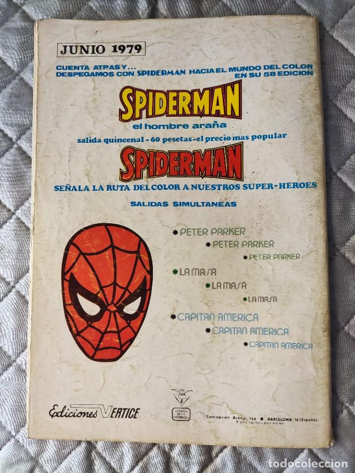 C&oacute;mics: Spiderman Vol. 3 N&ordm; 59 VERTICE - Foto 2