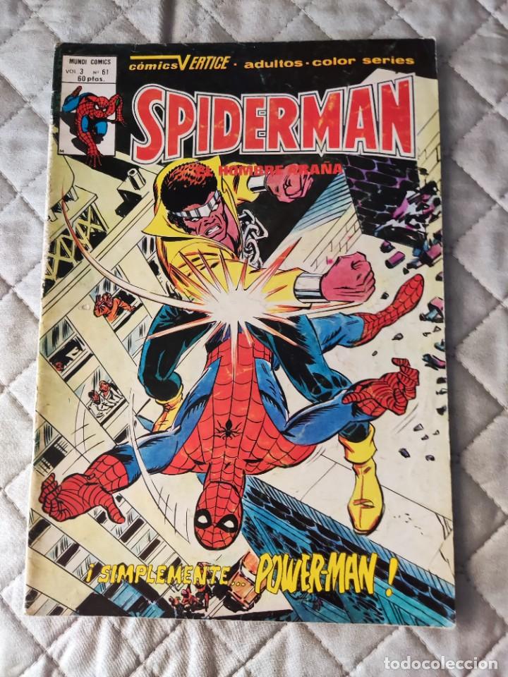 C&oacute;mics: Spiderman Vol. 3 N&ordm; 61 VERTICE - Foto 1