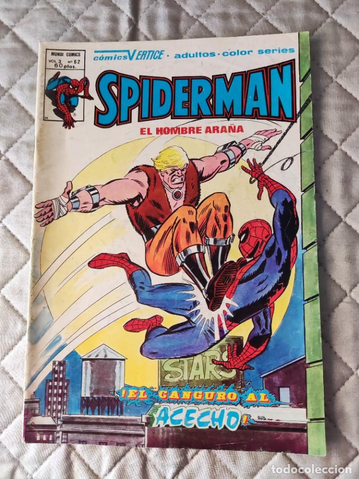 C&oacute;mics: Spiderman Vol. 3 N&ordm; 62 VERTICE - Foto 1