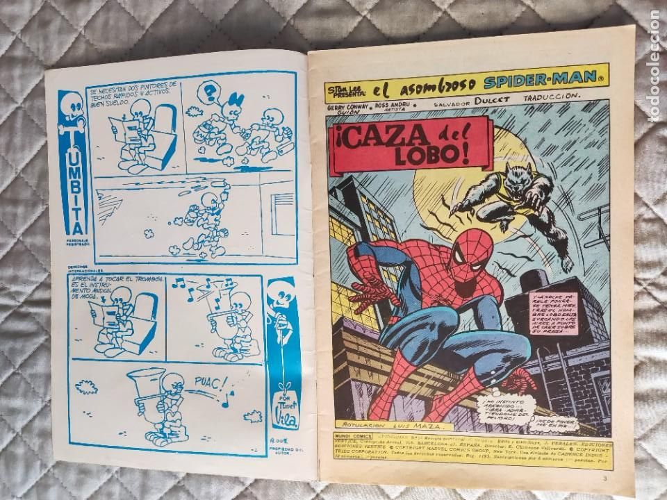 C&oacute;mics: Spiderman Vol. 3 N&ordm; 62 VERTICE - Foto 3