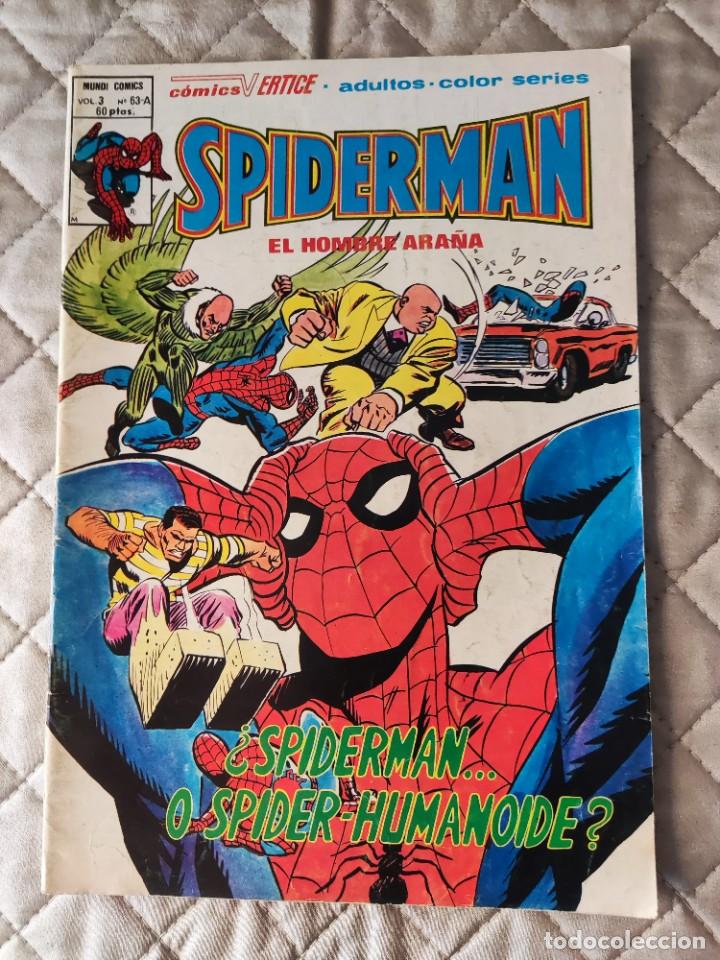 C&oacute;mics: Spiderman Vol. 3 N&ordm; 63 A VERTICE - Foto 1