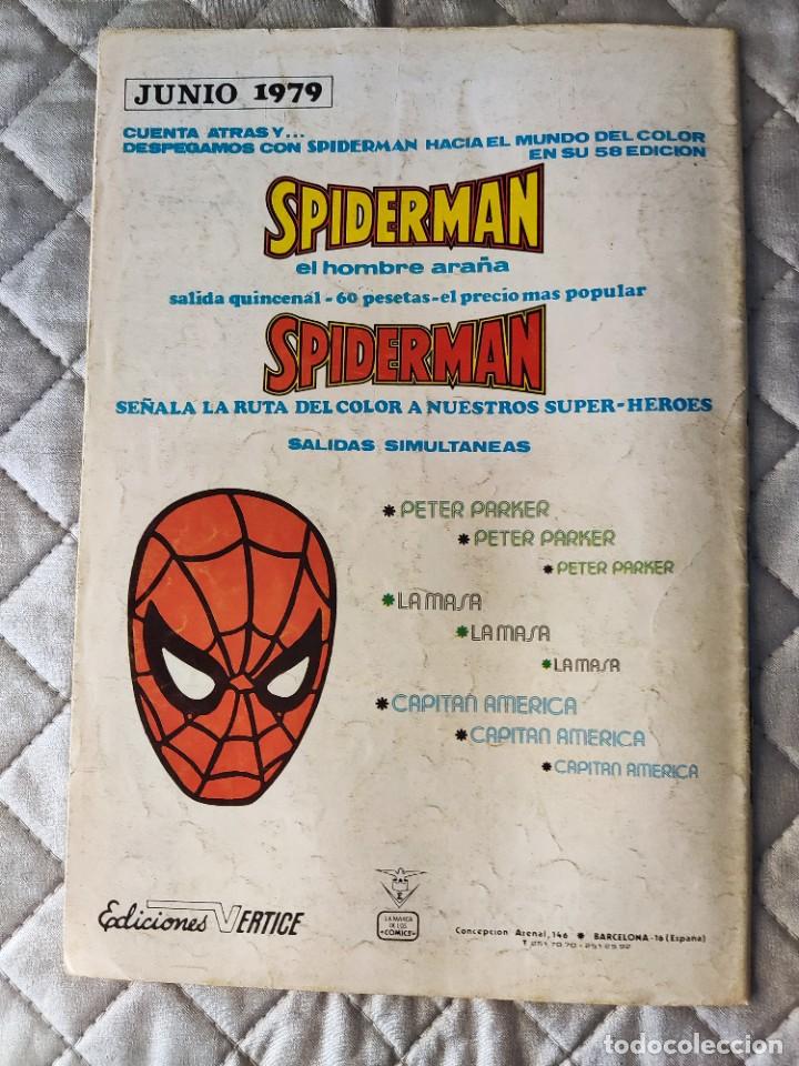 C&oacute;mics: Spiderman Vol. 3 N&ordm; 63 A VERTICE - Foto 2