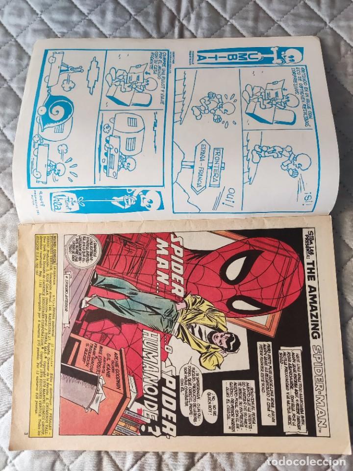 C&oacute;mics: Spiderman Vol. 3 N&ordm; 63 A VERTICE - Foto 3