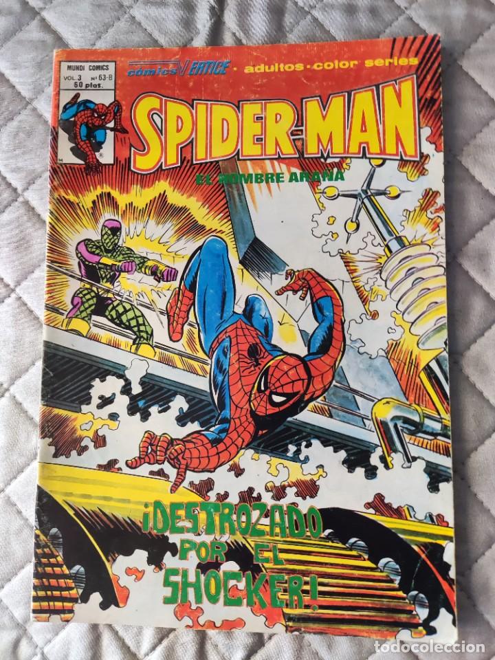 C&oacute;mics: Spiderman Vol. 3 N&ordm; 63 B VERTICE - Foto 1