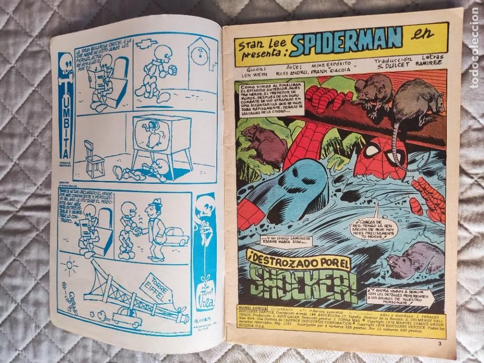 C&oacute;mics: Spiderman Vol. 3 N&ordm; 63 B VERTICE - Foto 3