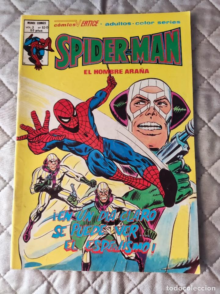 C&oacute;mics: Spiderman Vol. 3 N&ordm; 63 D VERTICE - Foto 1