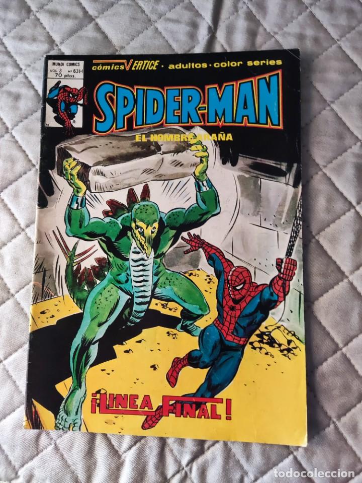 C&oacute;mics: Spiderman Vol. 3 N&ordm; 63 H VERTICE - Foto 1