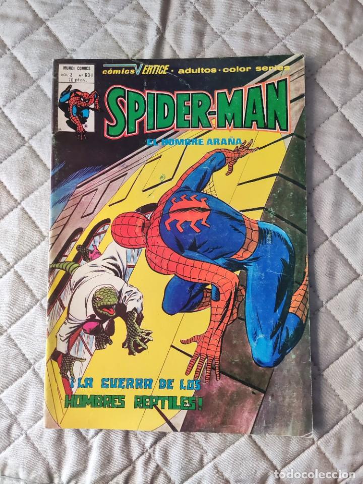 C&oacute;mics: Spiderman Vol. 3 N&ordm; 63 I VERTICE - Foto 1