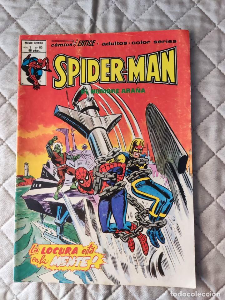 C&oacute;mics: Spiderman Vol. 3 N&ordm; 65 VERTICE - Foto 1
