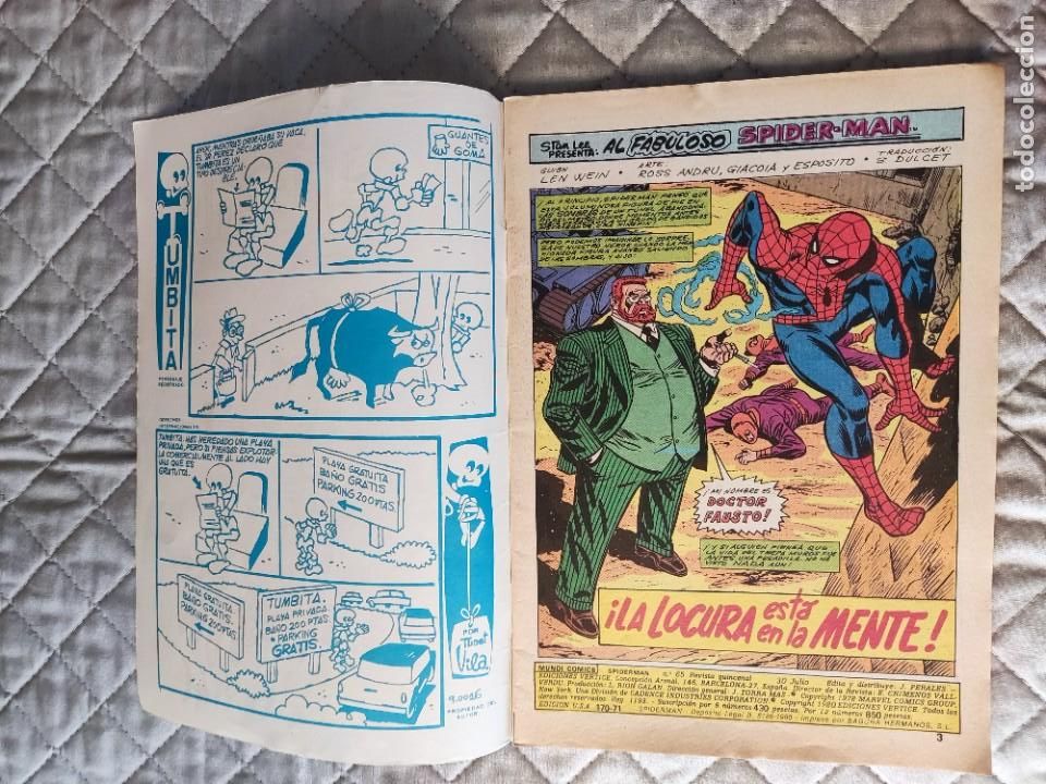 C&oacute;mics: Spiderman Vol. 3 N&ordm; 65 VERTICE - Foto 3