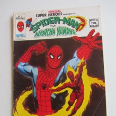 Comics : ESPECIAL SUPER HEROES Nº 6 SPIDERMAN Y LA ANTORCHA HUMANA - ED. VERTICE - 1980 BUEN ESTADO ETX LV. Lote 292151988