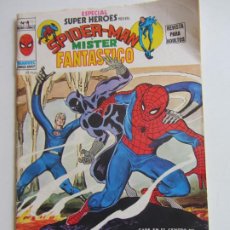 Cómics: ESPECIAL SUPER HEROES Nº 1 SPIDER-MAN Y MISTER FANTASTICO VERTICE 1974 ETX LV