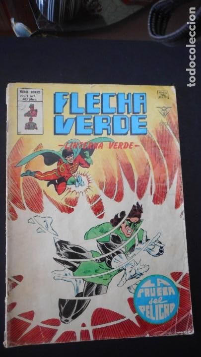 C&oacute;mics: FLECHA VERDE N&ordm; 9 VOL. 1 /C-5 - Foto 1
