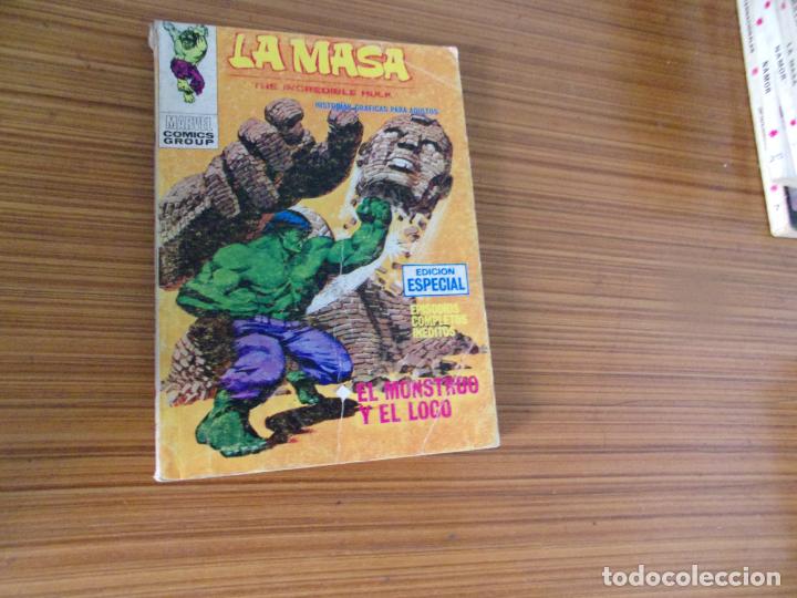 C&oacute;mics: LA MASA N&ordm; 21 EDITA VERTICE - Foto 1