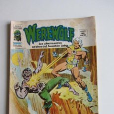 Comics: WEREWOLF VOL 2 Nº 19 - ...Y LA MUERTE SERA EL CAMBIO 1975 DIFÍCIL VÉRTICE ARX25 LV. Lote 293245343