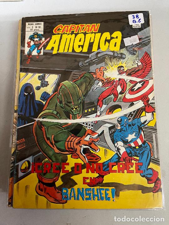 C&oacute;mics: VERTICE CAPITAN AMERICA NUMERO 38 BUEN ESTADO - Foto 1