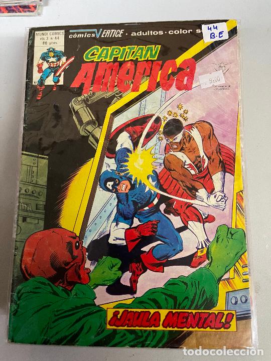 C&oacute;mics: VERTICE CAPITAN AMERICA NUMERO 44 BUEN ESTADO - Foto 1