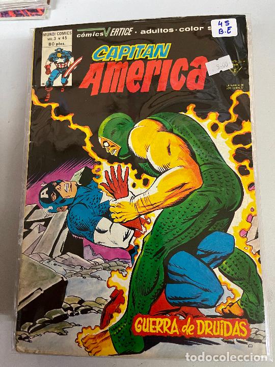 C&oacute;mics: VERTICE CAPITAN AMERICA NUMERO 45 BUEN ESTADO - Foto 1