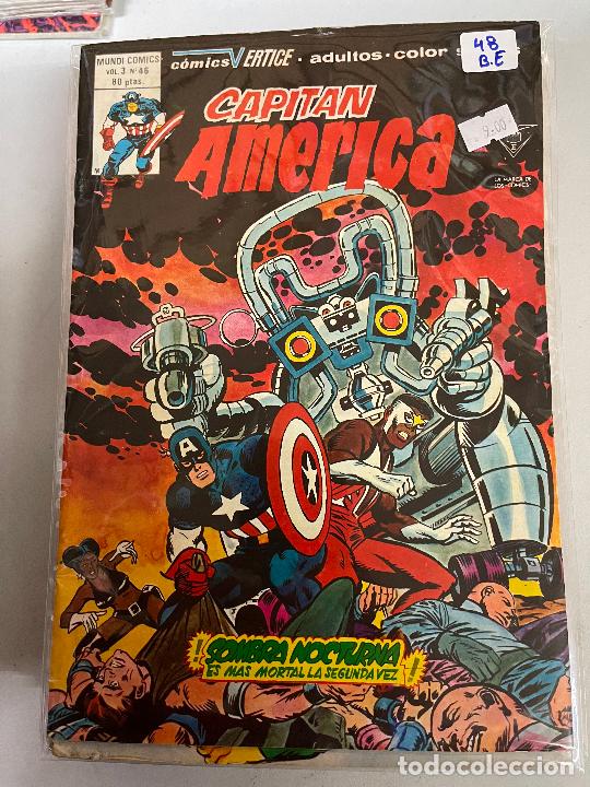 C&oacute;mics: VERTICE CAPITAN AMERICA NUMERO 48 BUEN ESTADO - Foto 1