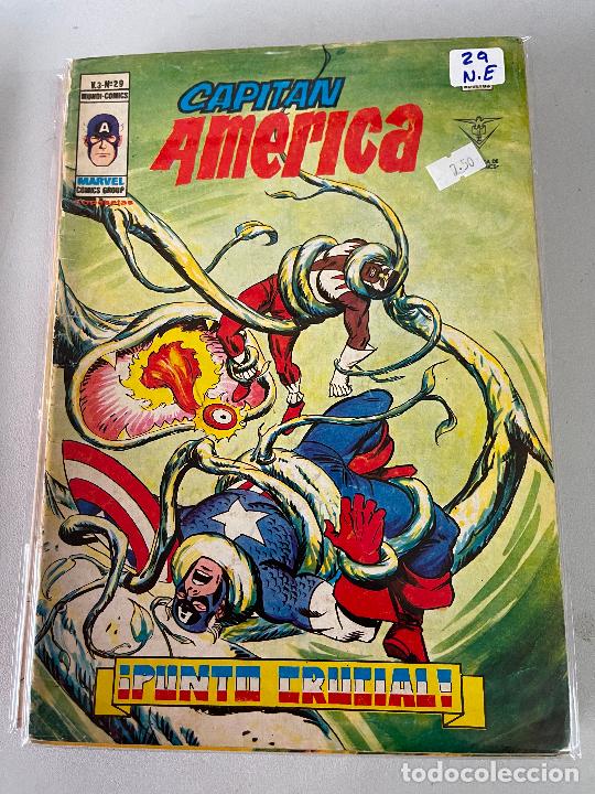 C&oacute;mics: VERTICE CAPITAN AMERICA NUMERO 29 NORMAL ESTADO - Foto 1