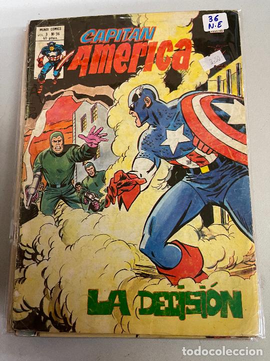 C&oacute;mics: VERTICE CAPITAN AMERICA NUMERO 36 NORMAL ESTADO - Foto 1