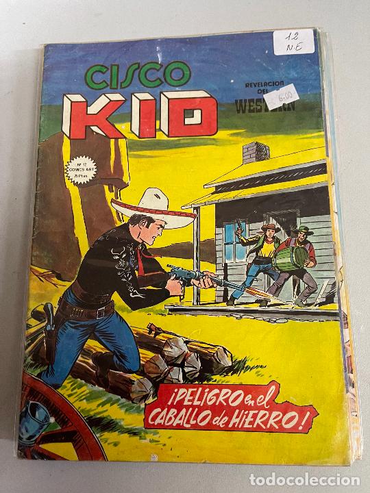 C&oacute;mics: VERTICE CISCO KID NUMERO 12 NORMAL ESTADO - Foto 1