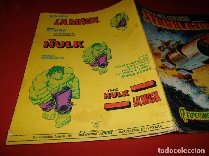 C&oacute;mics: Odiseas del espacio -Starblazer n&ordm;1 vertice - Foto 2