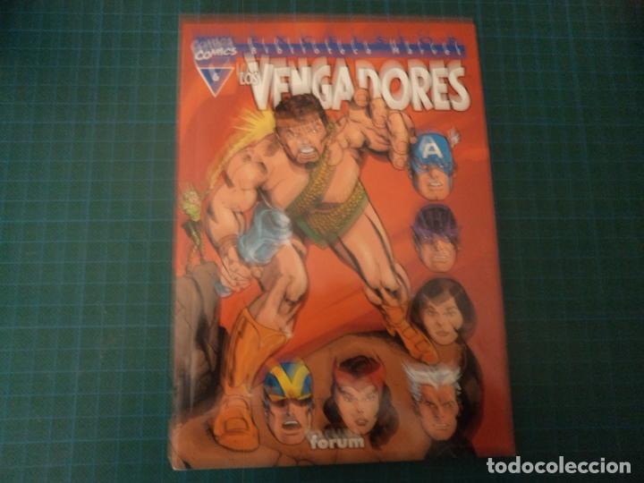 C&oacute;mics: Biblioteca Marvel. Los Vengadores. N&deg;6. Forum. - Foto 1
